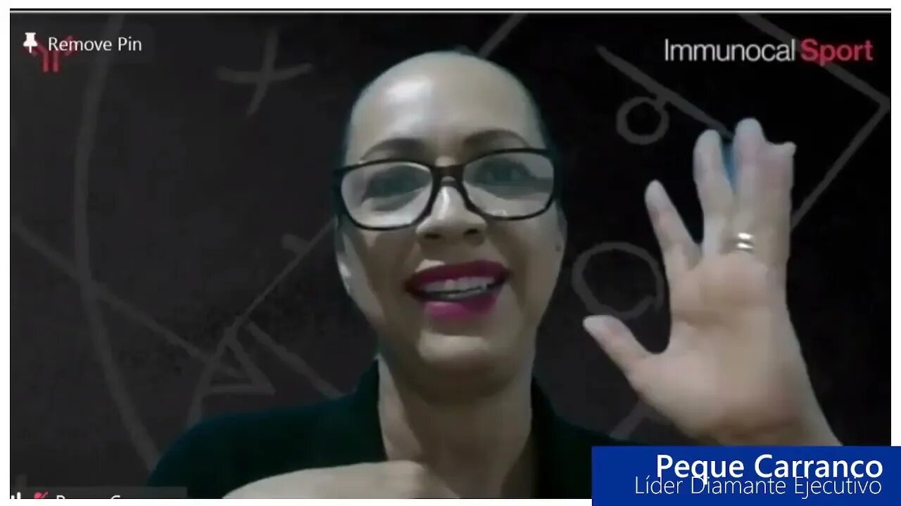 Testimonio de Immunocal Sport: Peque Carranco