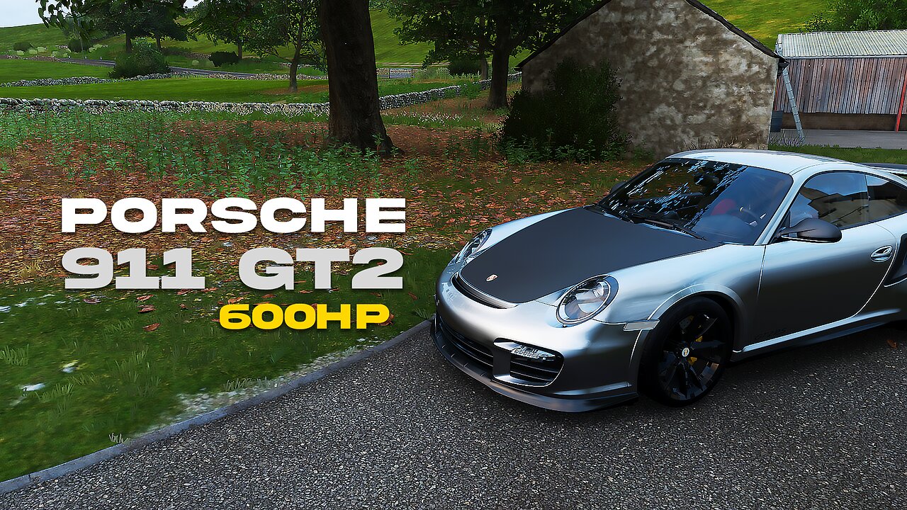 PORSCHE 911 GT2 RS | 600 HP (STOCK) | FORZA HORIZON 4