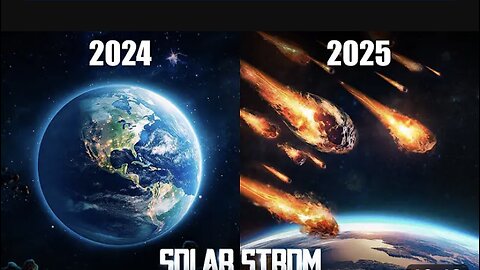 BIG BREAKING 2025 Solar Storm COUNTDOWN : Is Earth Prepared ?