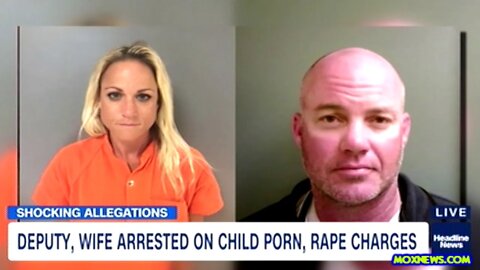 Police Officer And Teacher Wife Arrested On Child Porn And Child Sex Charges!