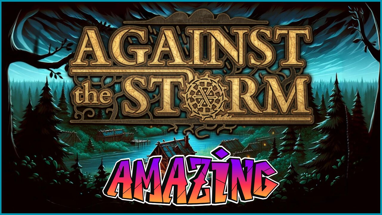 Against the Storm Unleashed: Epic First Impressions & (Sort of) Review | Jarek Defiler Explores