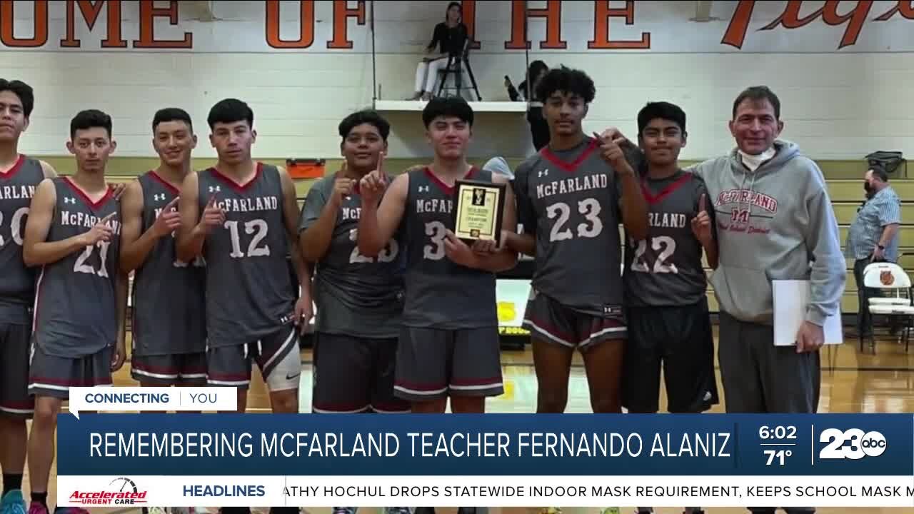 Remembering McFarland teacher Fernando Alaniz