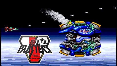 AIR BUSTER [Namco / Kaneco, 1990]