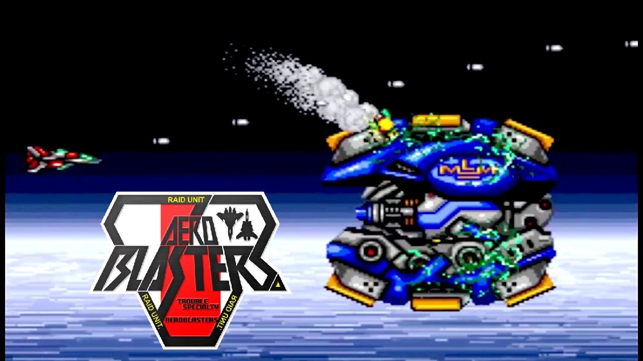 AIR BUSTER [Namco / Kaneco, 1990]