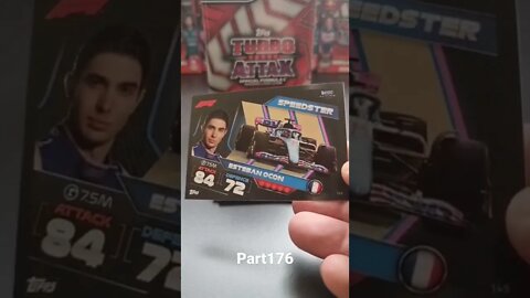 Topps Turbo Attax 2022 F1 Formula1 epic trading card opening best exclusive unboxing FRENCH GP2022