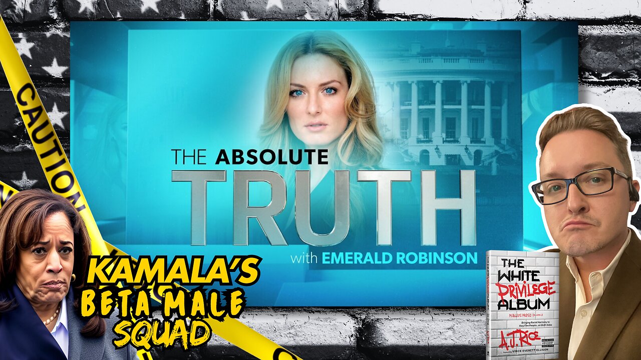 AJ RICE on The Absolute Truth with Emerald Robinson | Identity Politics, Race, and Beta Males