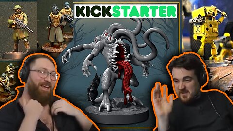 Kickstarter Miniatures 14 - Tom and Ben