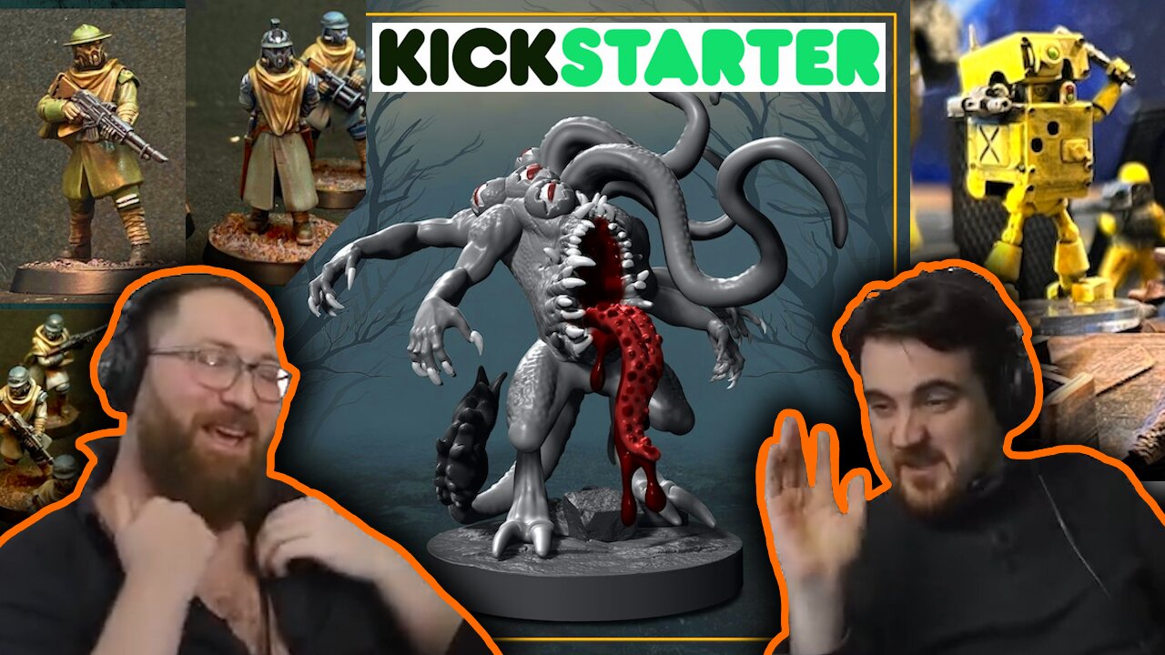 Kickstarter Miniatures 14 - Tom and Ben