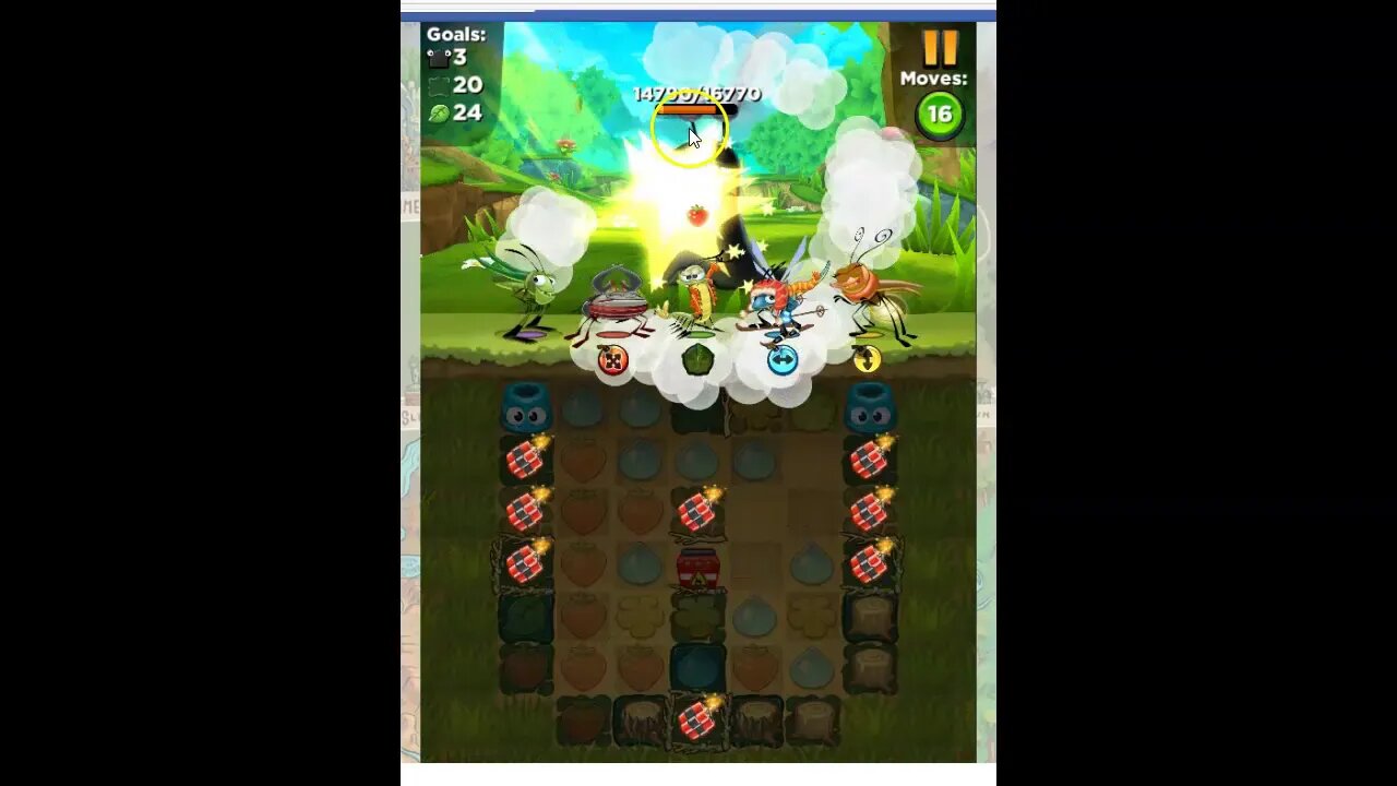 Best Fiends Level 229 Audio Talkthrough