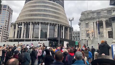 ​Billy TK Mass Vaccination protest at parliament! Bad News with Vinny Eastwood - 29 May 2021