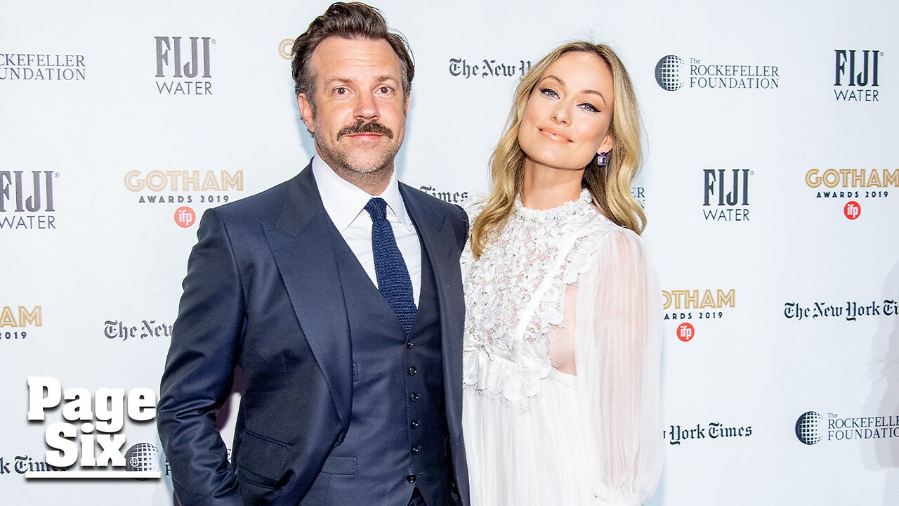 Jason Sudeikis & Olivia Wilde settle bitter custody battle with big payout