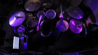 Journey , " Anyway You Want It " Drum Cover