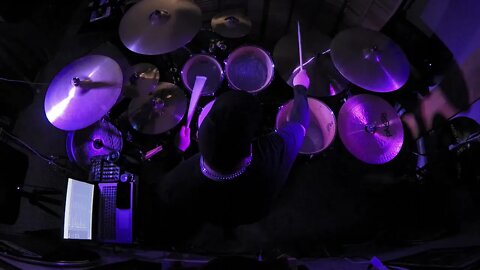 Journey , " Anyway You Want It " Drum Cover