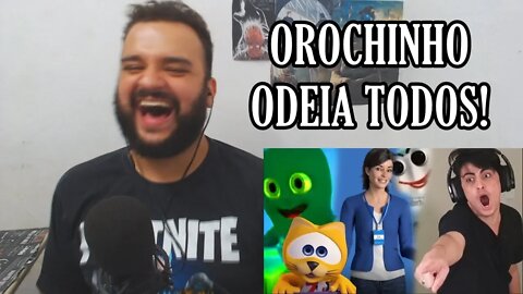 (REACT) EU ODEIO MASCOTES DE EMPRESAS ( Orochinho )