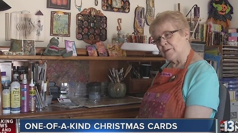Woman pursues dreams of selling cards in local shop