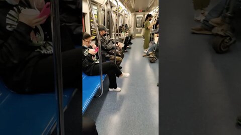 PATH from New York City to New Jersey 2021.