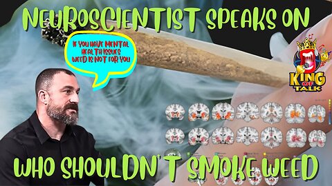 NEUROSCIENTIST EXPLAINS WHO SHOULD AND SHOULDN'T SMOKE WEED #thatpart