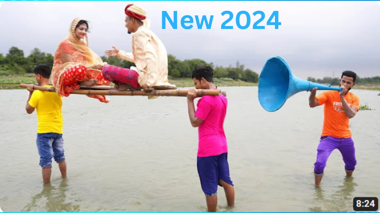 Must Watch New Funny Video 2024 Top New Comedy Video 20224