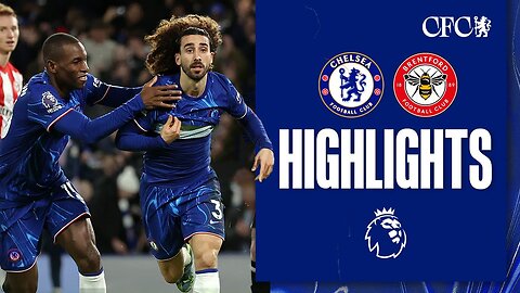 Chelsea 2-1 Brentford | Highlights | Premier league 24/25