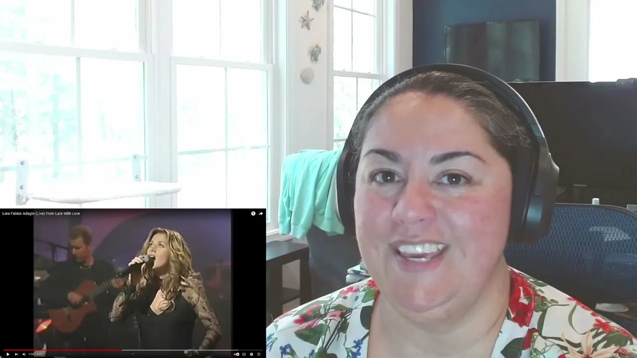 Reaction - Lara Fabian - Adagio