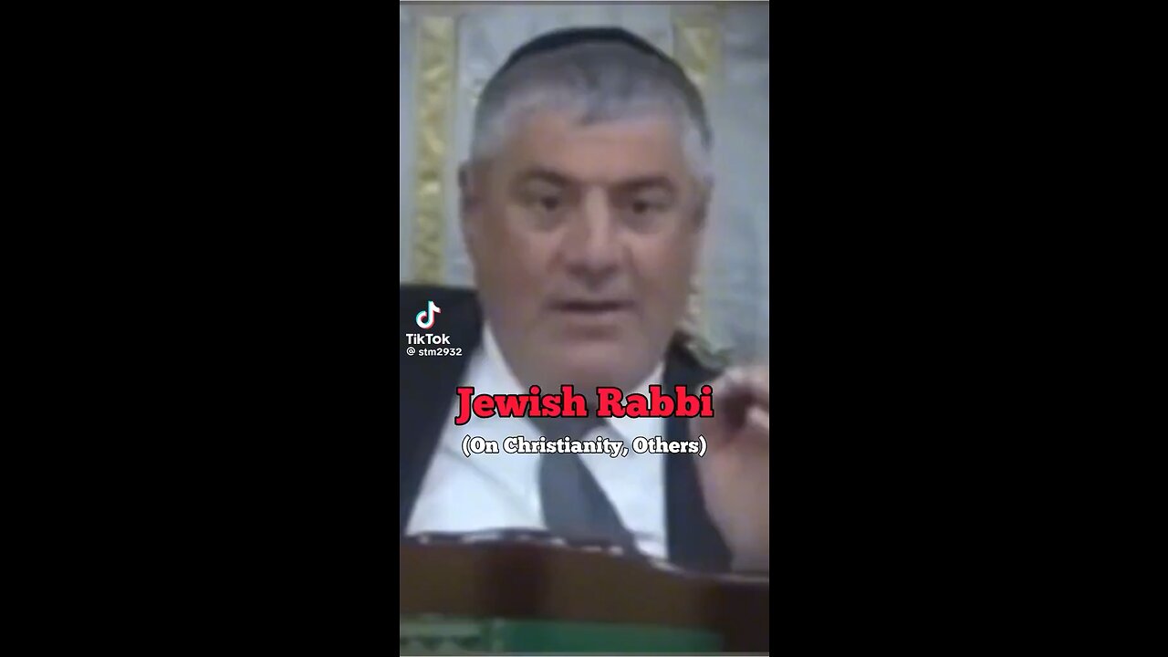Jewish Point Of View Of Christians