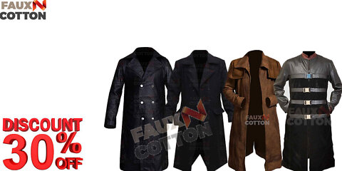 Top 4 legendary Coat | Leather Coats | Wool Coats