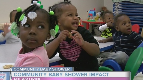 TODAY'S TMJ4's Community Baby Shower's impact on Milwaukee day care