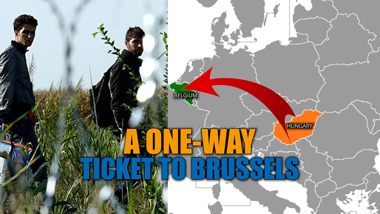 A One-Way Ticket to Brussels