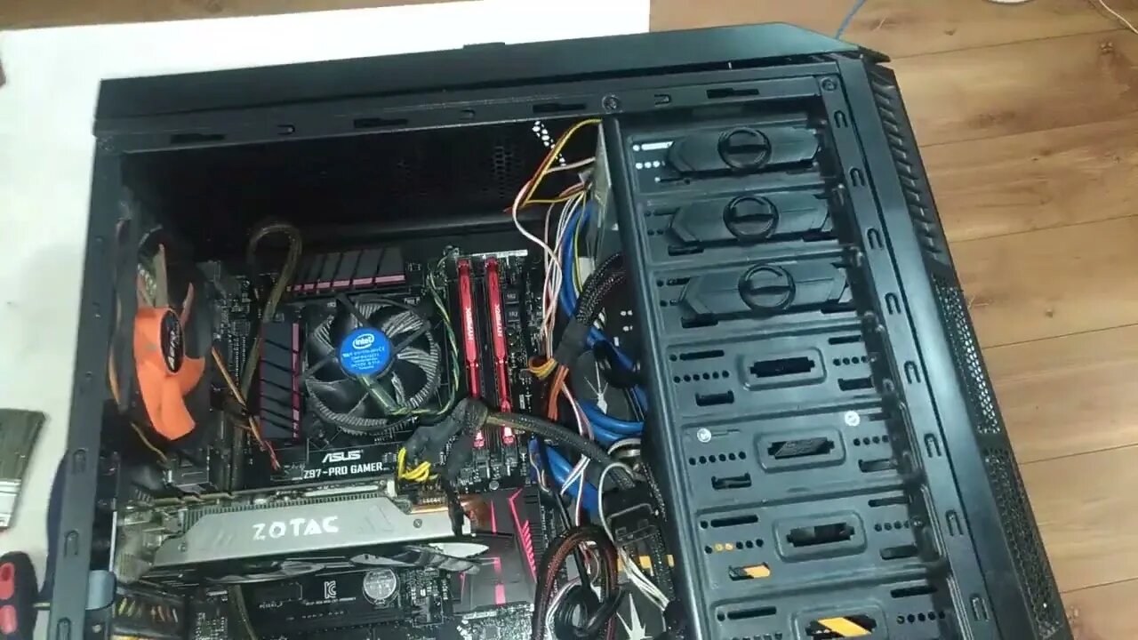 MONTANDO MEU PC - MELHOR DO MUNDO