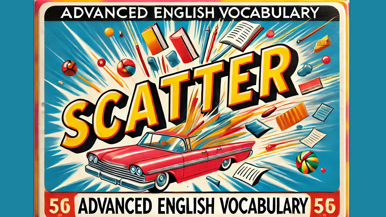 Vocabulary and Pronunciation "SCATTER" Advanced English