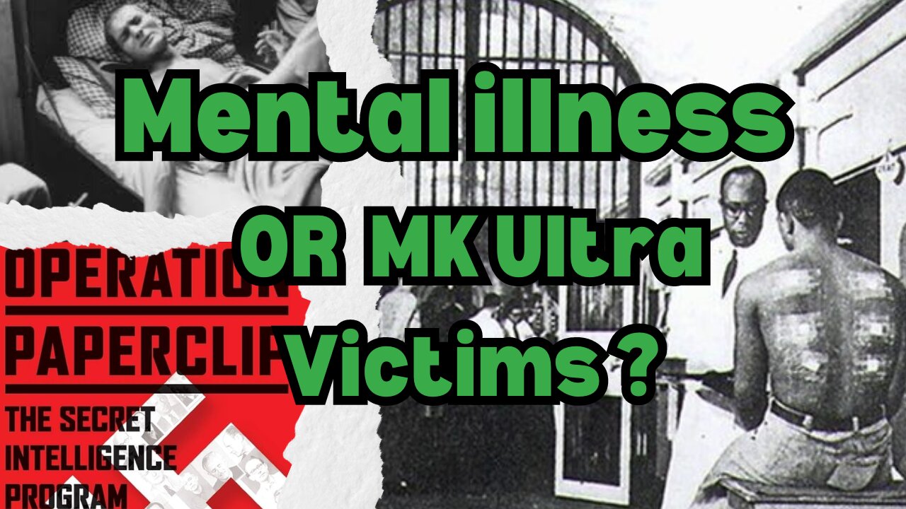 Mental Illness? Or Nazi MK Ultra Victims? DSM 5 Scandal Unfolds