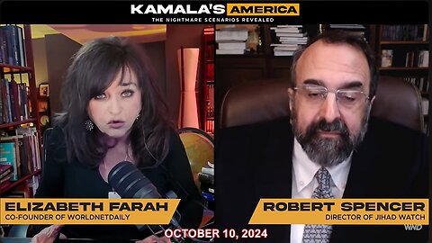 ROBERT SPENCER - Jihad Terrorists Crossing the U.S. Border, the danger if Kamala and Walz win