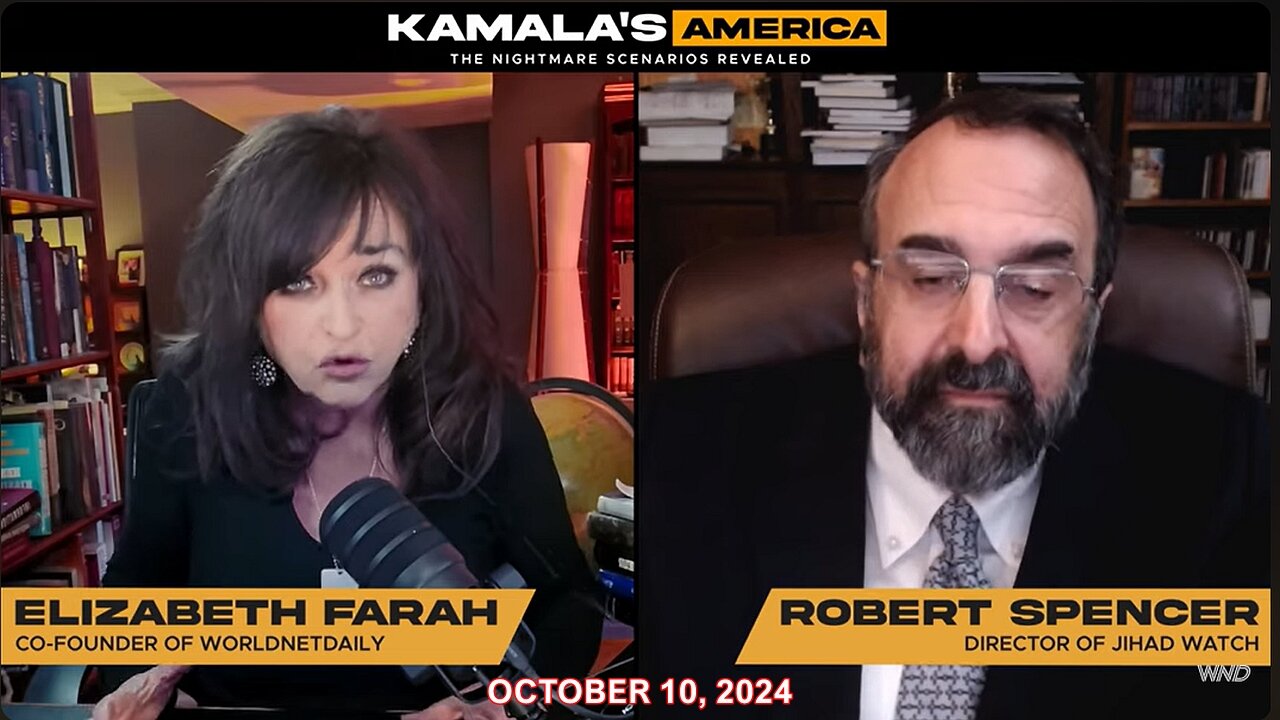 ROBERT SPENCER - Jihad Terrorists Crossing the U.S. Border, the danger if Kamala and Walz win