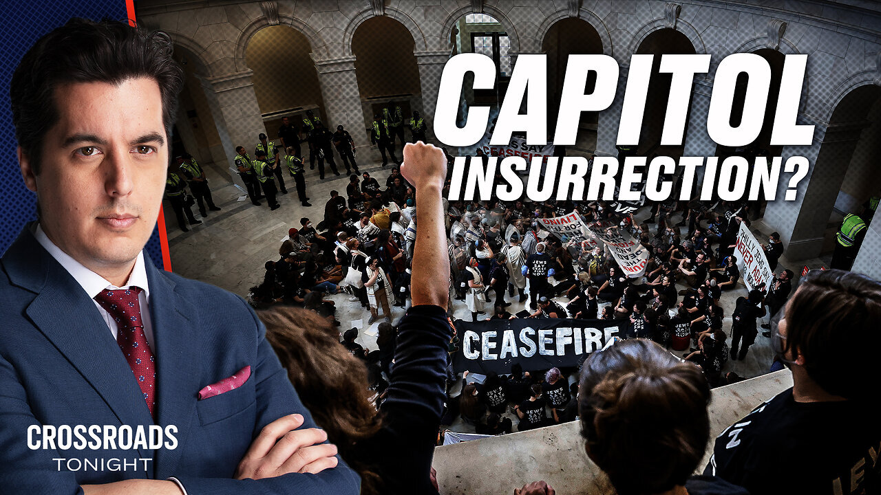 EPOCH TV | Palestinian Protesters Accused of 'Insurrection' After Demonstration on Capitol Grounds