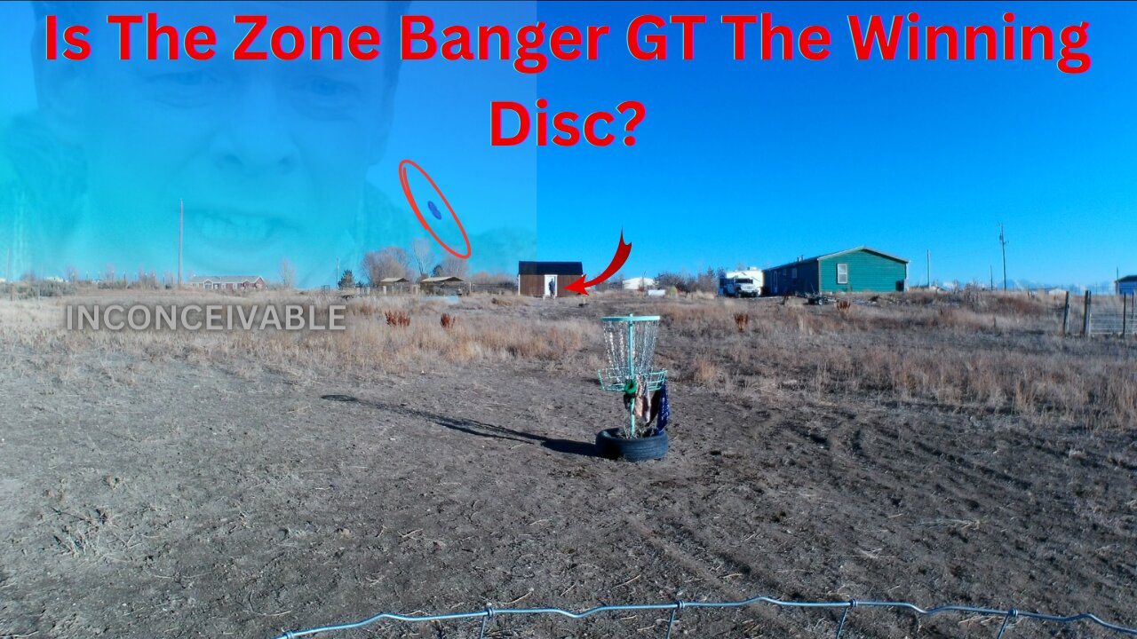 Is The Zone Banger GT The Winning Disc? INCONCEIVABLE