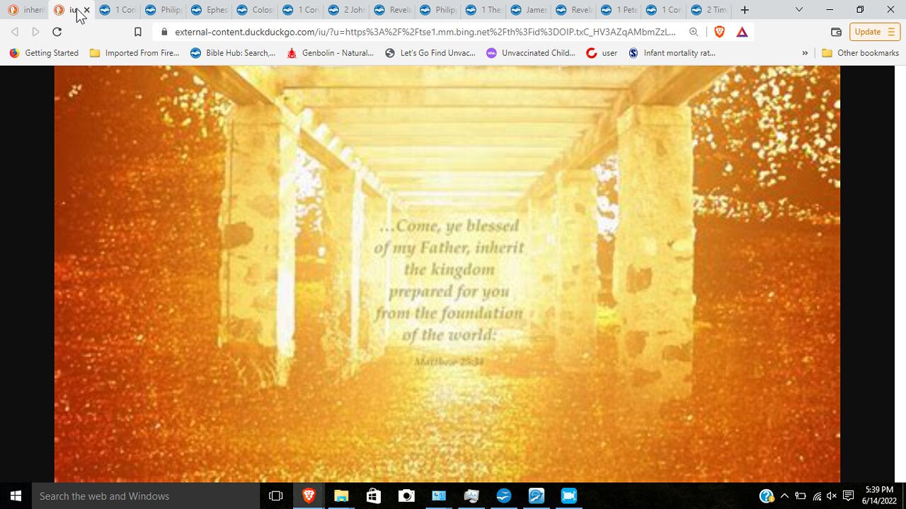 Eternal rewards and inheritance(s)