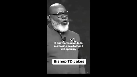 TD Jakes GOES OFF!