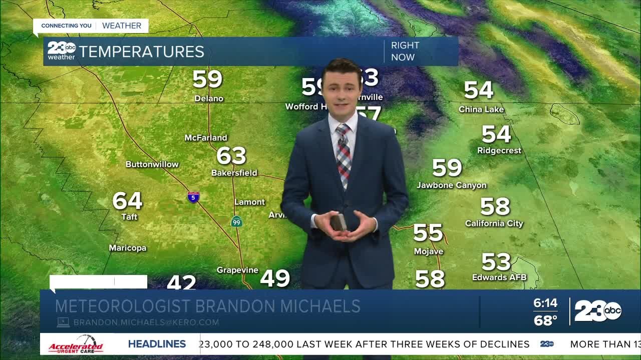 23ABC Evening weather update February 17, 2022