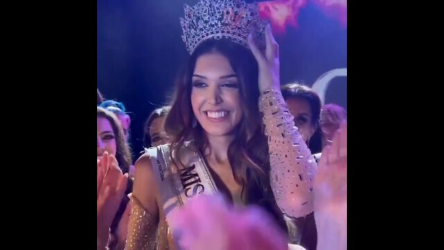 Marina Machete, who was born male but identifies as female, was crowned Miss Universe Portugal 2023