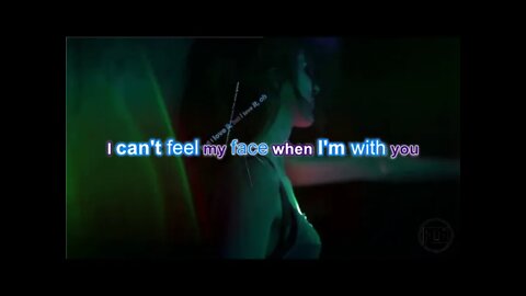 the Weeknd - Can t feel my face - Karaoke