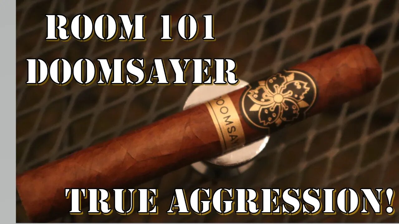 Room 101 Doomsayer Aggressive, Jonose Cigars Review