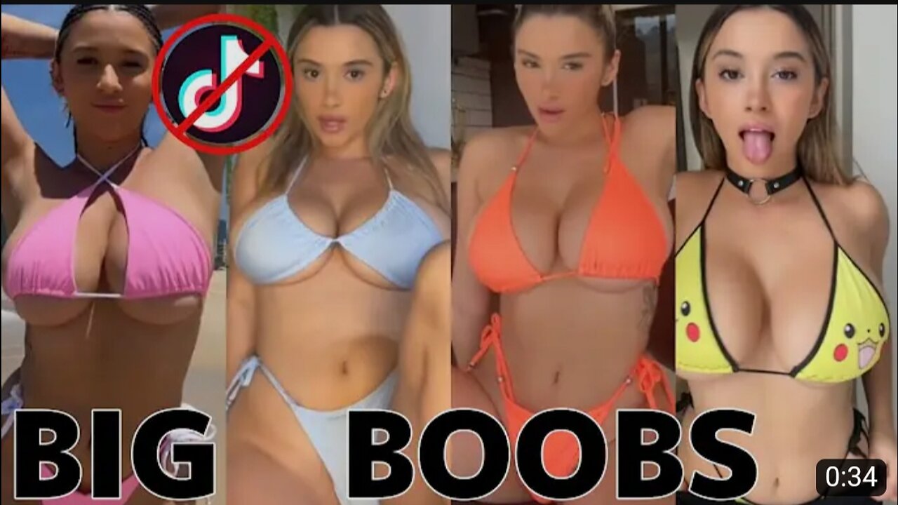 Big b**bs tiktok, sexy girl, hot girl.