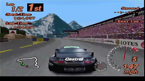 Gran Turismo 2: sim race 4