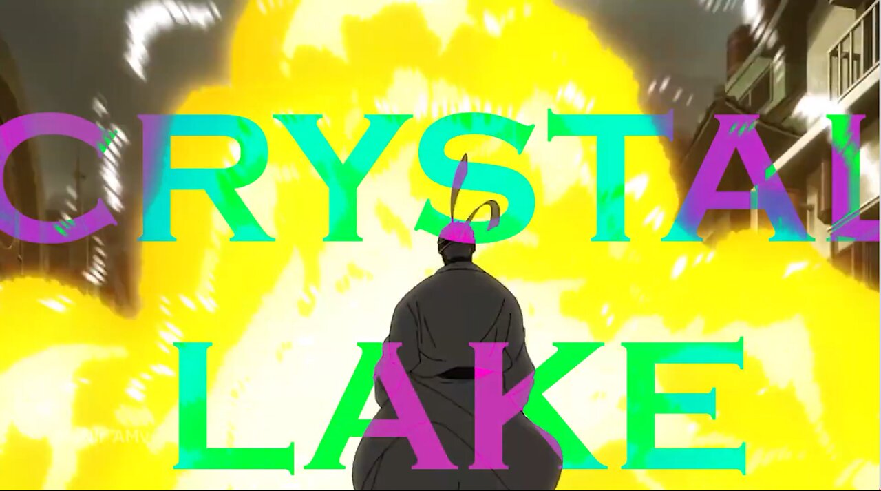 Crystal Lake (graduate) - Official Lyric video - Guch