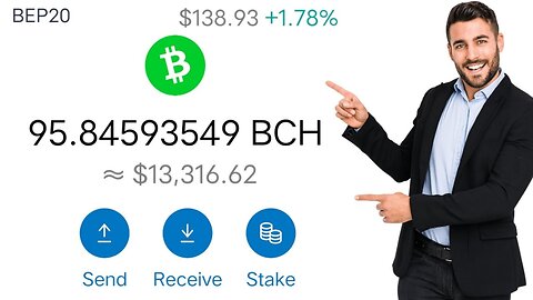 Send 15 BITCOIN CASH To Your Wallet (no mining, no hack & no referral)