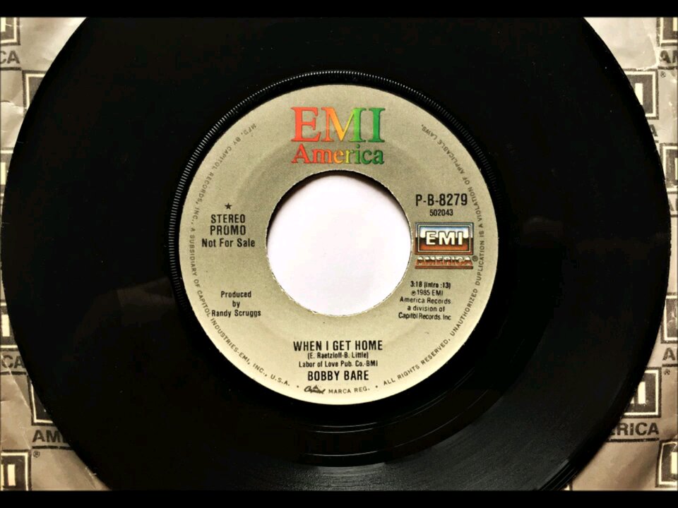 Bobby Bare - When I Get Home