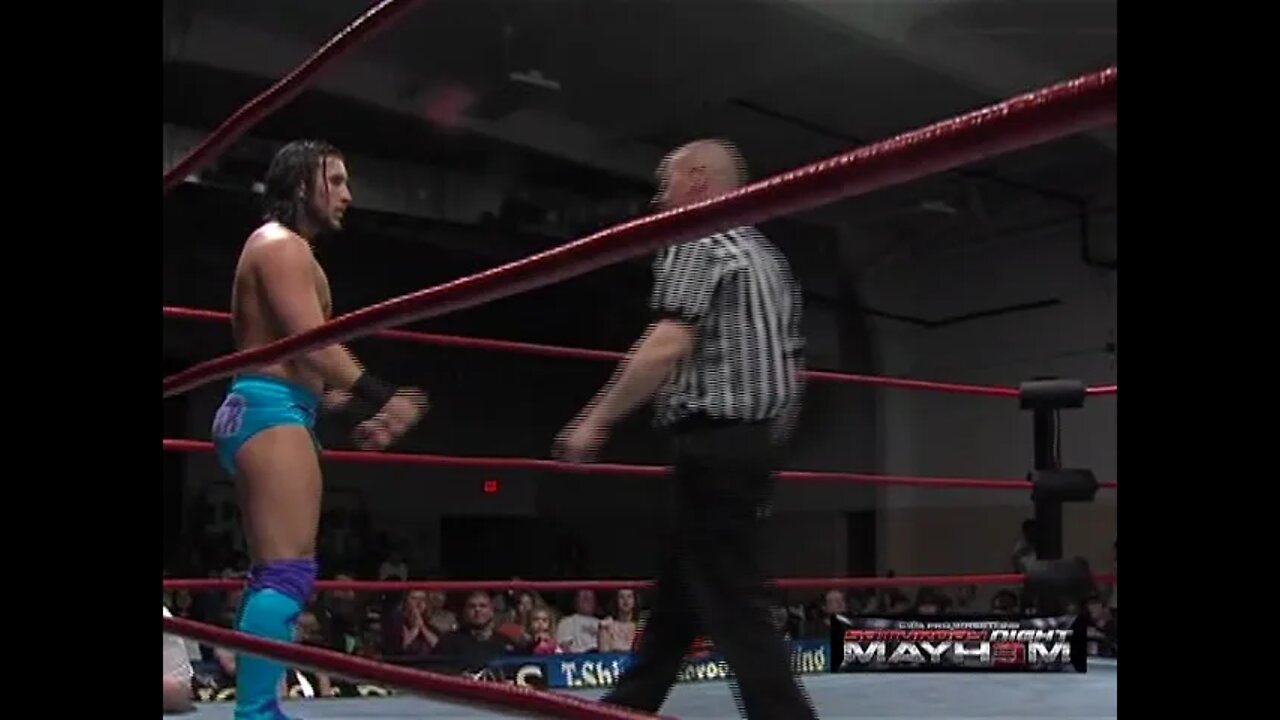 CWA TV Title Match: John Skyler (c) vs Zack Salvation