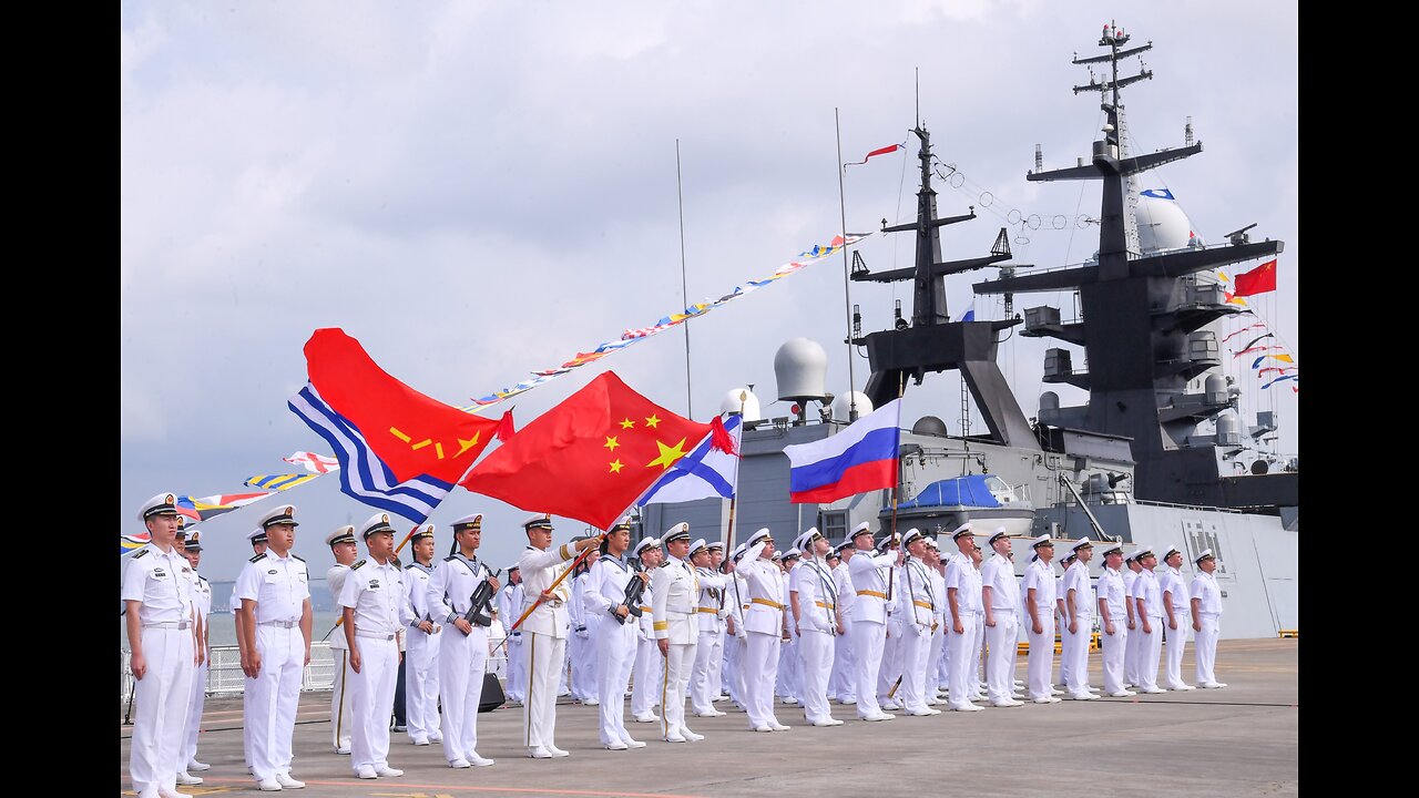 China and Russia's Joint Military Drills Amid Ukraine Conflict