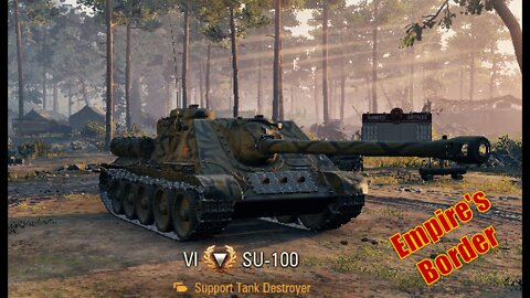 SU-100-Empire's Border-Standard Tier 5-6 Battle-Lost