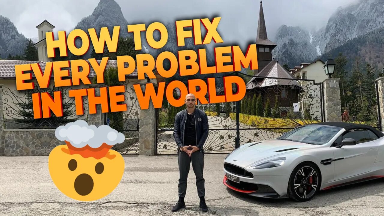 HOW TO FIX EVERY PROBLEM IN THE WORLD 🌎 🤯